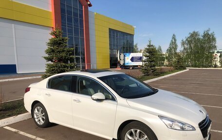 Peugeot 508 II, 2012 год, 950 000 рублей, 6 фотография