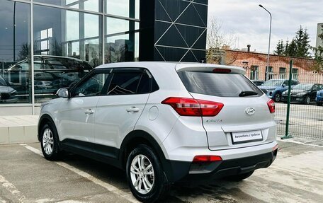 Hyundai Creta I рестайлинг, 2019 год, 2 000 000 рублей, 18 фотография