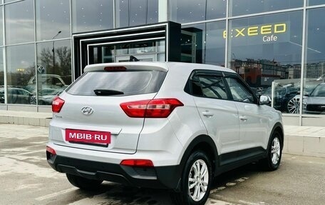 Hyundai Creta I рестайлинг, 2019 год, 2 000 000 рублей, 16 фотография
