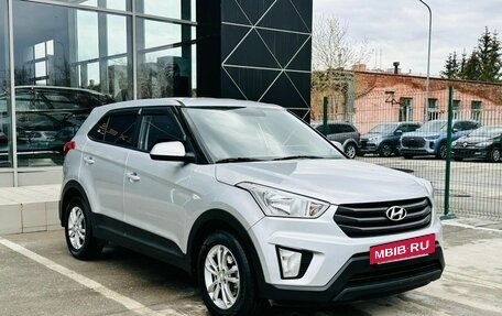 Hyundai Creta I рестайлинг, 2019 год, 2 000 000 рублей, 22 фотография