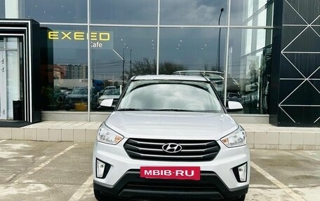 Hyundai Creta I рестайлинг, 2019 год, 2 000 000 рублей, 21 фотография