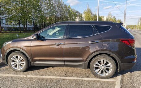 Hyundai Santa Fe III рестайлинг, 2017 год, 2 390 000 рублей, 3 фотография