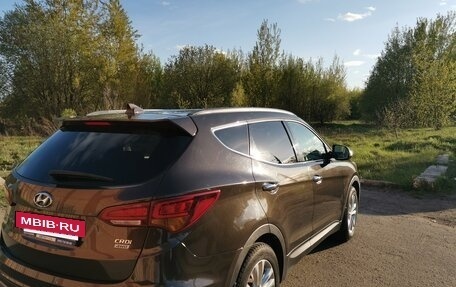 Hyundai Santa Fe III рестайлинг, 2017 год, 2 390 000 рублей, 4 фотография