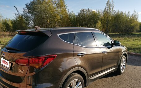 Hyundai Santa Fe III рестайлинг, 2017 год, 2 390 000 рублей, 9 фотография