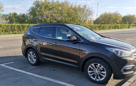 Hyundai Santa Fe III рестайлинг, 2017 год, 2 390 000 рублей, 11 фотография