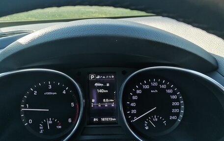 Hyundai Santa Fe III рестайлинг, 2017 год, 2 390 000 рублей, 18 фотография