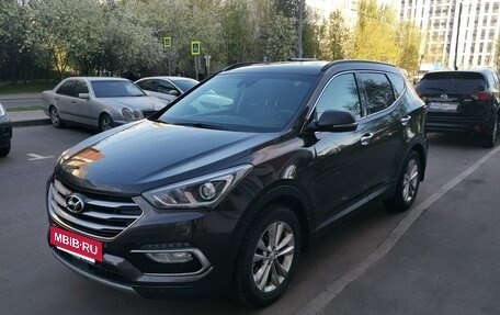 Hyundai Santa Fe III рестайлинг, 2017 год, 2 390 000 рублей, 12 фотография