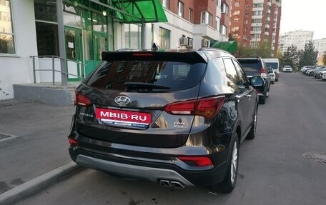 Hyundai Santa Fe III рестайлинг, 2017 год, 2 390 000 рублей, 15 фотография