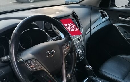 Hyundai Santa Fe III рестайлинг, 2017 год, 2 390 000 рублей, 13 фотография