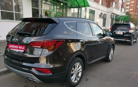 Hyundai Santa Fe III рестайлинг, 2017 год, 2 390 000 рублей, 20 фотография