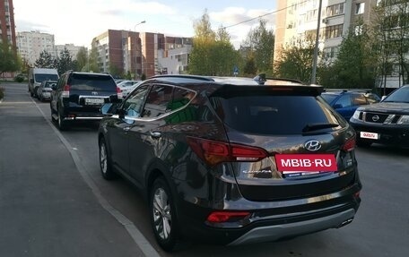 Hyundai Santa Fe III рестайлинг, 2017 год, 2 390 000 рублей, 17 фотография