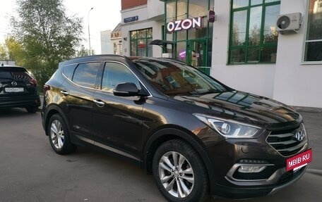 Hyundai Santa Fe III рестайлинг, 2017 год, 2 390 000 рублей, 23 фотография
