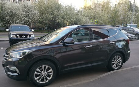 Hyundai Santa Fe III рестайлинг, 2017 год, 2 390 000 рублей, 26 фотография