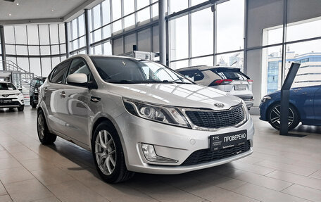 KIA Rio III рестайлинг, 2012 год, 797 000 рублей, 3 фотография
