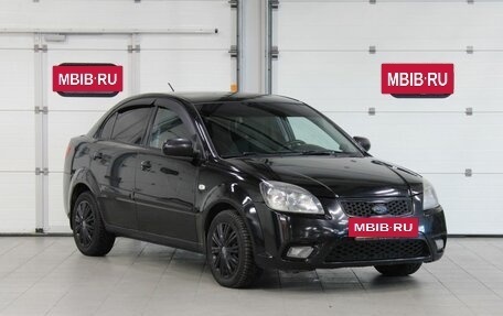 KIA Rio II, 2011 год, 660 000 рублей, 3 фотография