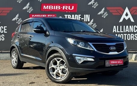 KIA Sportage III, 2012 год, 1 390 000 рублей, 1 фотография