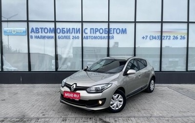 Renault Megane III, 2014 год, 809 000 рублей, 1 фотография