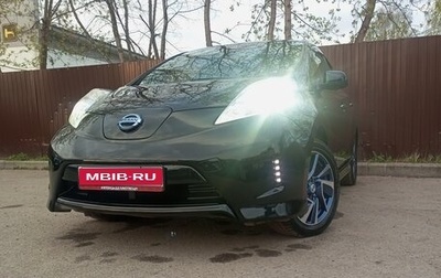 Nissan Leaf I, 2014 год, 890 000 рублей, 1 фотография