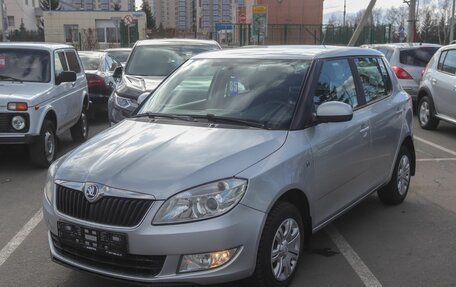 Skoda Fabia II, 2013 год, 1 029 000 рублей, 1 фотография