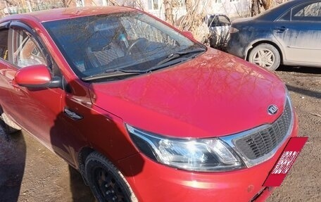 KIA Rio III рестайлинг, 2013 год, 720 000 рублей, 1 фотография
