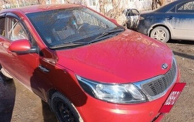 KIA Rio III рестайлинг, 2013 год, 720 000 рублей, 1 фотография