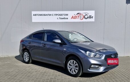 Hyundai Solaris II рестайлинг, 2019 год, 1 248 000 рублей, 3 фотография