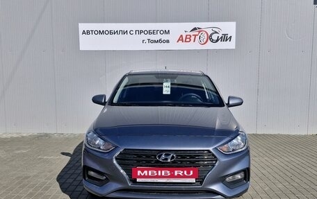 Hyundai Solaris II рестайлинг, 2019 год, 1 248 000 рублей, 2 фотография