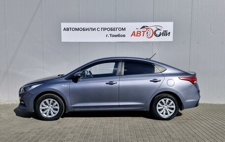 Hyundai Solaris II рестайлинг, 2019 год, 1 248 000 рублей, 8 фотография