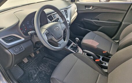 Hyundai Solaris II рестайлинг, 2019 год, 1 248 000 рублей, 9 фотография