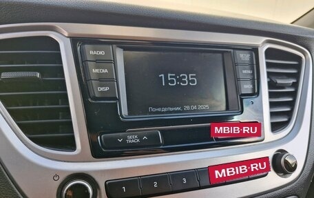 Hyundai Solaris II рестайлинг, 2019 год, 1 248 000 рублей, 15 фотография