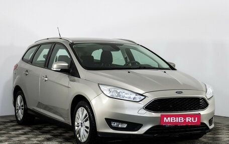 Ford Focus III, 2017 год, 1 149 000 рублей, 3 фотография