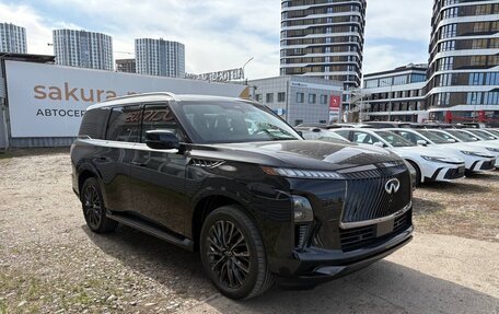 Infiniti QX80, 2024 год, 19 500 000 рублей, 3 фотография