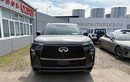 Infiniti QX80, 2024 год, 19 500 000 рублей, 2 фотография