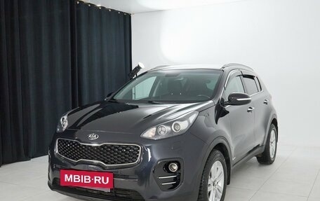 KIA Sportage IV рестайлинг, 2017 год, 1 985 000 рублей, 3 фотография