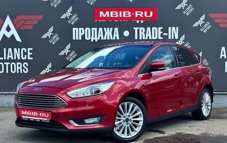 Ford Focus III, 2017 год, 1 160 000 рублей, 3 фотография