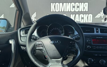KIA cee'd III, 2013 год, 1 310 000 рублей, 13 фотография