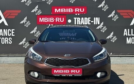 KIA cee'd III, 2013 год, 1 310 000 рублей, 2 фотография