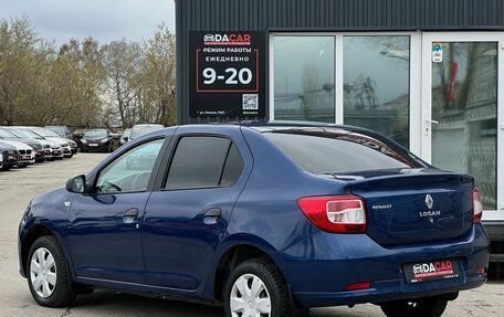 Renault Logan II, 2014 год, 599 000 рублей, 6 фотография