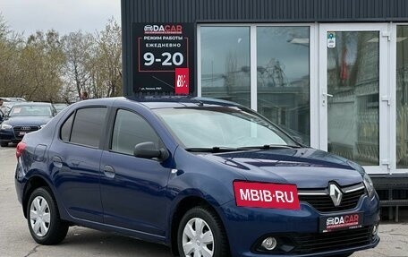 Renault Logan II, 2014 год, 599 000 рублей, 3 фотография