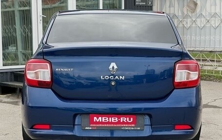 Renault Logan II, 2014 год, 599 000 рублей, 5 фотография