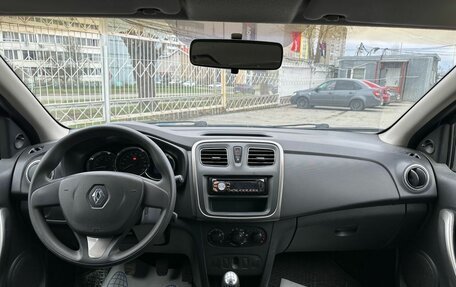 Renault Logan II, 2014 год, 599 000 рублей, 10 фотография