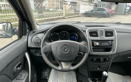 Renault Logan II, 2014 год, 599 000 рублей, 11 фотография