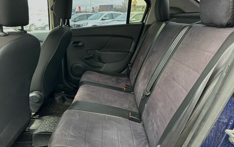 Renault Logan II, 2014 год, 599 000 рублей, 19 фотография