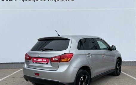 Mitsubishi ASX I рестайлинг, 2014 год, 1 199 000 рублей, 2 фотография