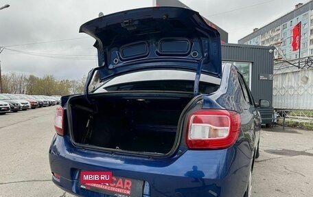 Renault Logan II, 2014 год, 599 000 рублей, 14 фотография