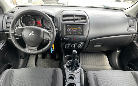 Mitsubishi ASX I рестайлинг, 2014 год, 1 199 000 рублей, 17 фотография