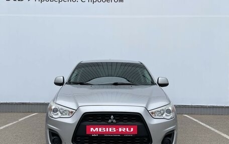 Mitsubishi ASX I рестайлинг, 2014 год, 1 199 000 рублей, 5 фотография