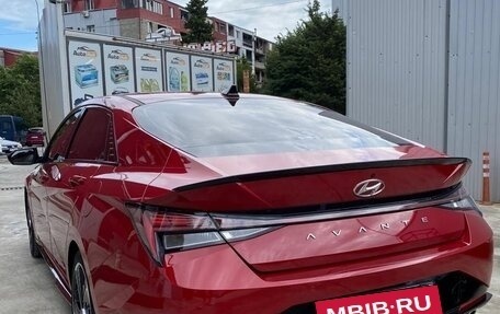 Hyundai Avante, 2020 год, 2 050 000 рублей, 2 фотография