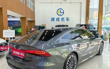 Audi A7, 2021 год, 4 200 525 рублей, 5 фотография