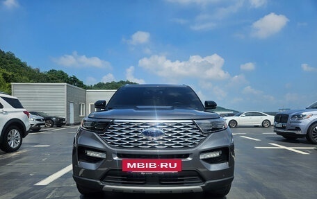 Ford Explorer VI, 2022 год, 3 760 000 рублей, 3 фотография